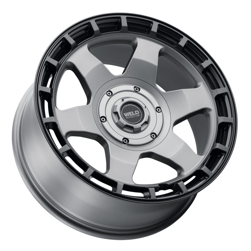 

Weld W15109098500 - WELW15109098500 - Weld Off-Road Ridge 20x9 - 6x135 / 6x139.7 BP - ET0 - 106.1mm CB - Satin Gunmetal Wheel (Black Ring) - Shipped in Europe - Tuningsupply.com
