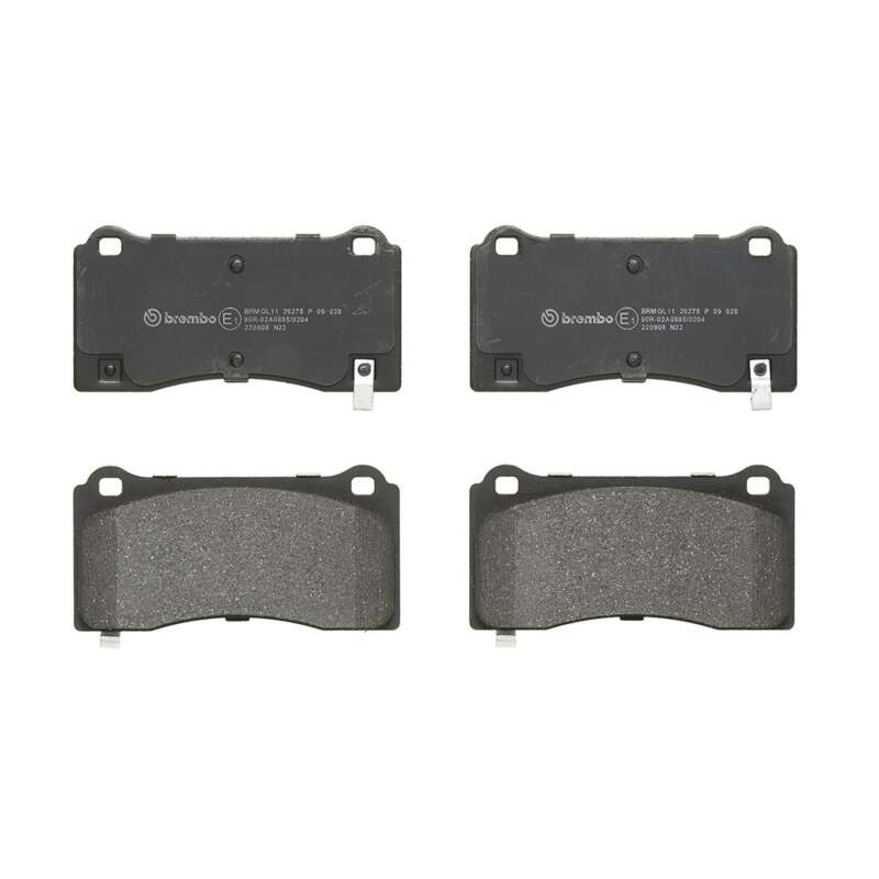 

Brembo OE P09028 - BREP09028 - Brembo OE 17-21 Tesla Model 3/2021 Model Y Brake Pad - Front - Shipped in Europe - Tuningsupply.com
