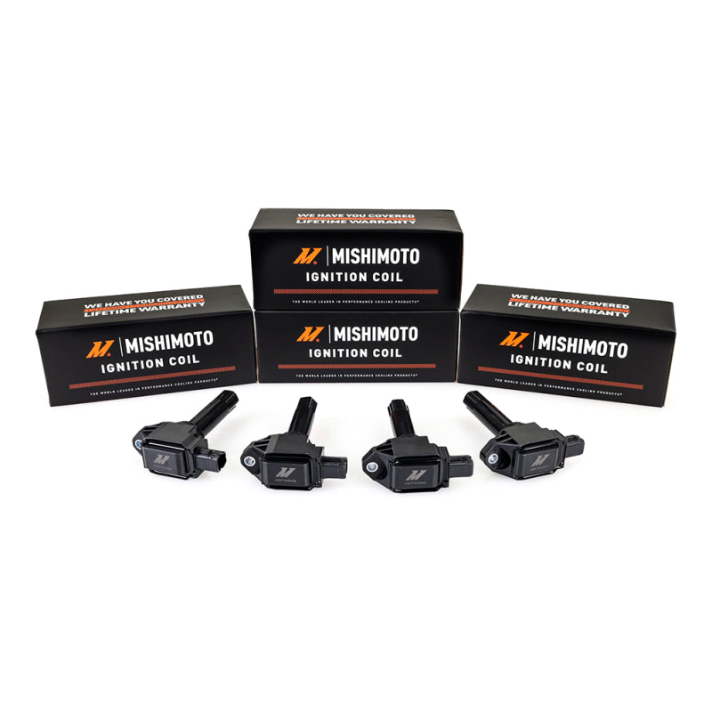 Mishimoto 15-20 Subaru BRZ Four Cylinder Ignition Coil Set-tuningsupply.com