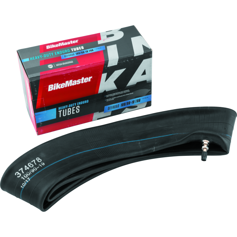 BikeMaster 100/90-19 TR6 Tube Extra Heavy Duty-tuningsupply.com