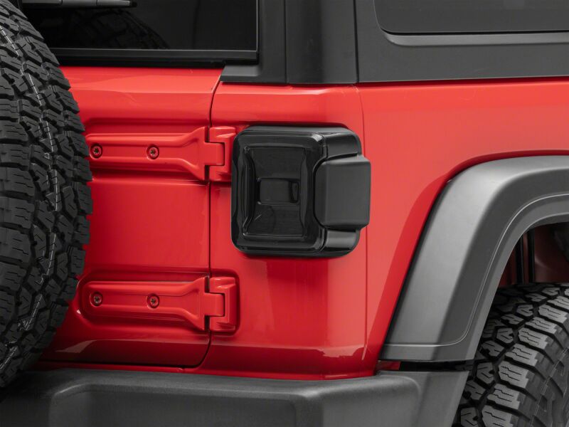 

Raxiom J181425 - RAXJ181425 - Raxiom 18-26 Jeep Wrangler JL LED Tail Lights- Red Housing- Smoked Lens - Shipped in Europe - Tuningsupply.com
