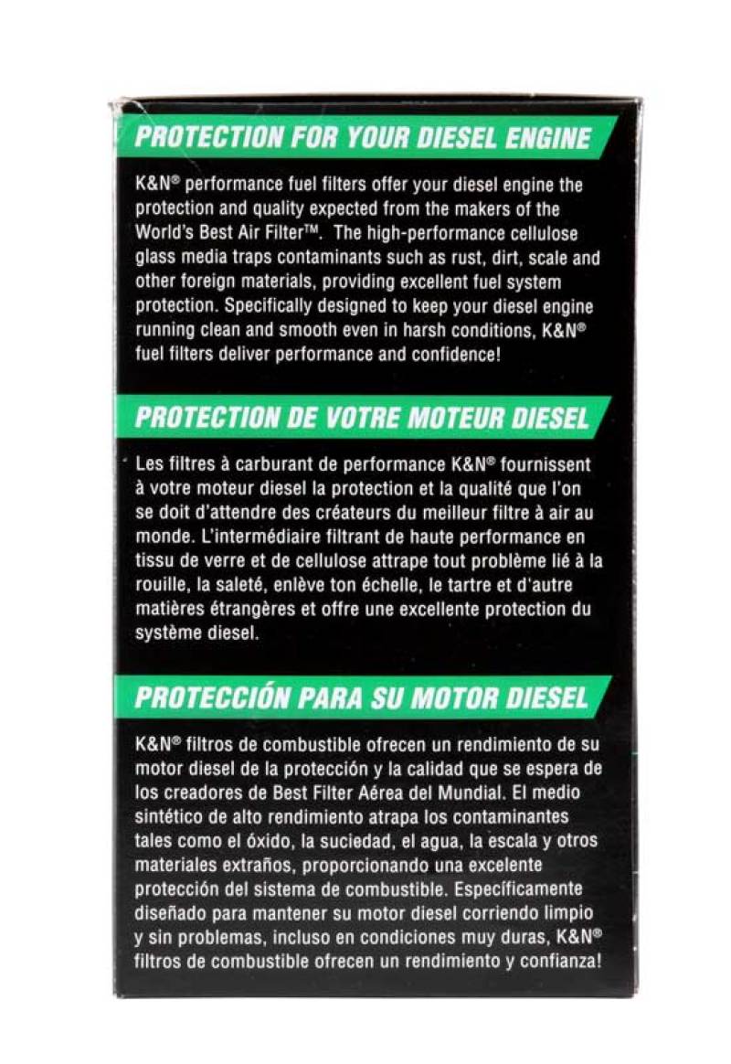 

K&N Engineering PF-3000 - KNNPF-3000 - K&N Cellulose Media Fuel Filter 3.5in OD x 6.281in L - Shipped in Europe - Tuningsupply.com
