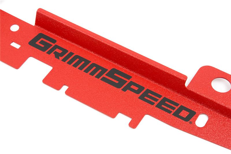 

GrimmSpeed GRM096032 - GRM096032 - GrimmSpeed 05-09 Subaru Legacy/Outback Radiator Shroud w/Tool Tray - Textured Red - Shipped in Europe - Tuningsupply.com
