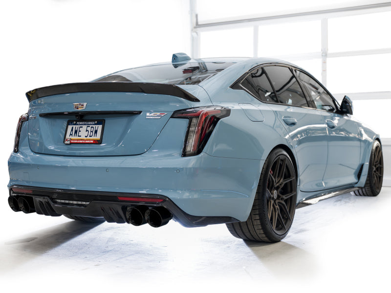 

AWE Tuning 3025-43562 - AWE3025-43562 - AWE Tuning 22-26 Cadillac CT5-V Blackwing SwitchPath Exhaust - Diamond Black Tips - Shipped in Europe - Tuningsupply.com

