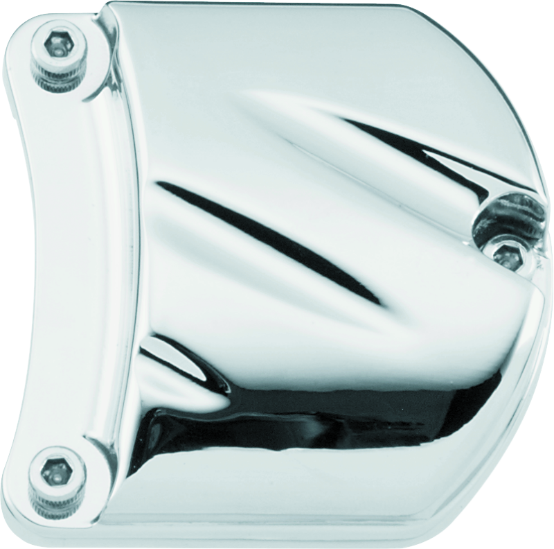 Kuryakyn Solenoid Cover 90-06 Big Twins 91-19 XL Sportsters Chrome-tuningsupply.com