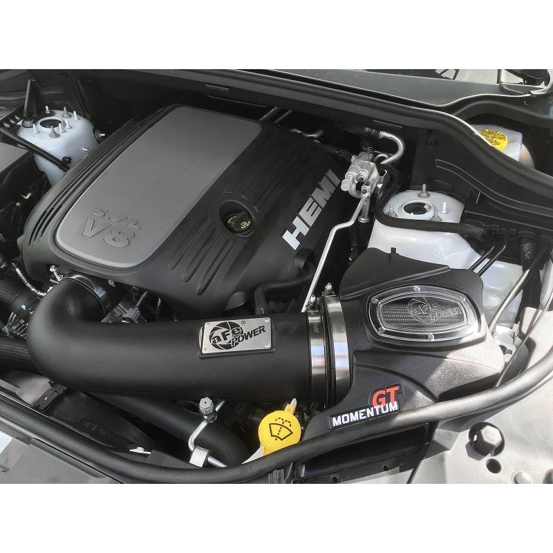 aFe POWER Momentum GT Pro DRY S Cold Air Intake System 11-17 Jeep Grand Cherokee (WK2) V8 5.7L HEMI-tuningsupply.com