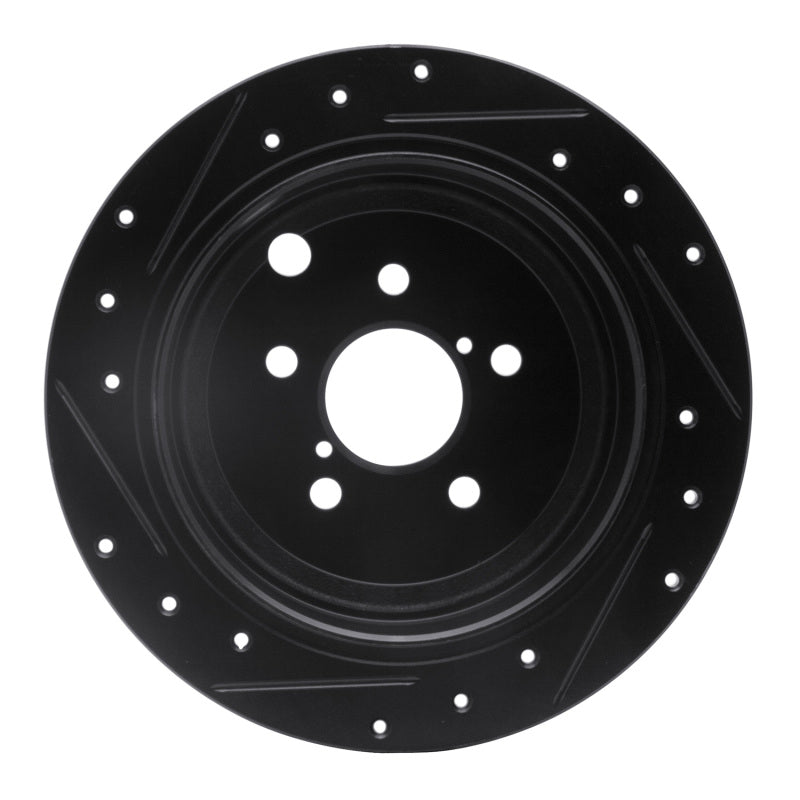 

R1 Concepts 633-13021R - RNC633-13021R - R1 08-15 Subaru Outback Rear Right Drilled & Slotted Black Brake Rotor - Shipped in Europe - Tuningsupply.com
