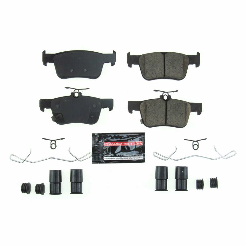 

PowerStop Z23-2102 - PSBZ23-2102 - Power Stop 18-19 Honda Accord Rear Z23 Evolution Sport Brake Pads w/Hardware - Shipped in Europe - Tuningsupply.com
