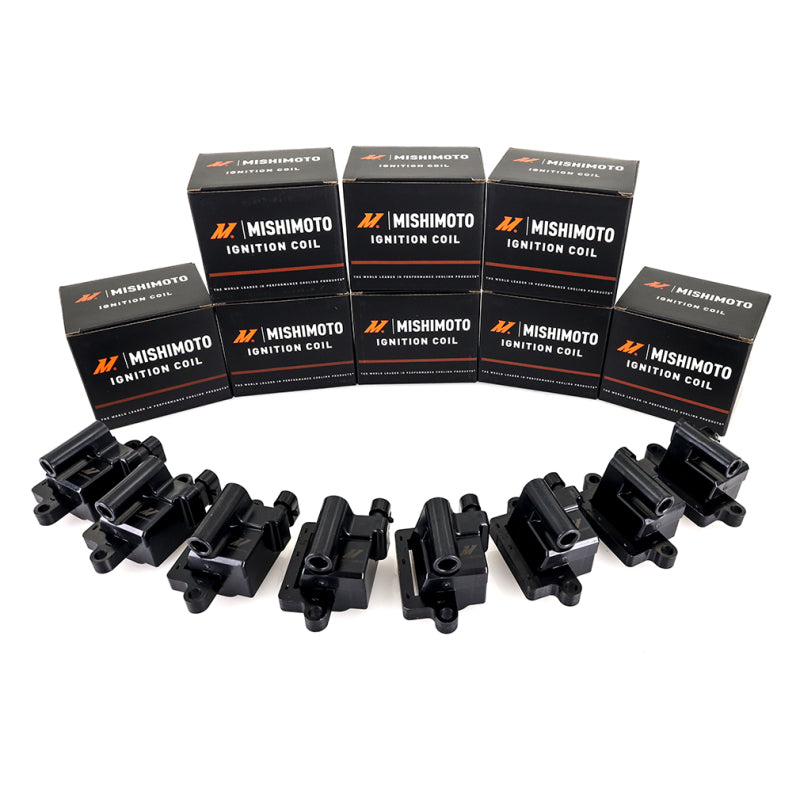 

Mishimoto MMIG-LSSQ-9908 - MISMMIG-LSSQ-9908 - Mishimoto 99-07 GM Square Style Engine Ignition Coil Set - Shipped in Europe - Tuningsupply.com
