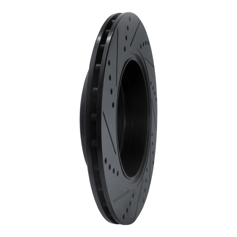 

R1 Concepts 633-21039L - RNC633-21039L - R1 18-25 Genesis G70 Rear Left Drilled & Slotted Black Brake Rotor - Shipped in Europe - Tuningsupply.com
