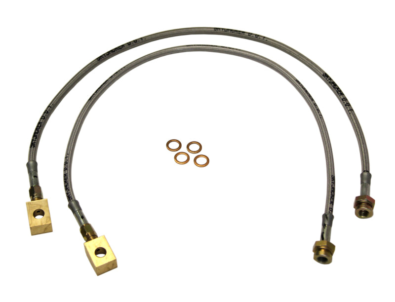 

Skyjacker FBL35 - SKYFBL35 - Skyjacker 1983-1988 Ford Ranger Brake Hose - Shipped in Europe - Tuningsupply.com
