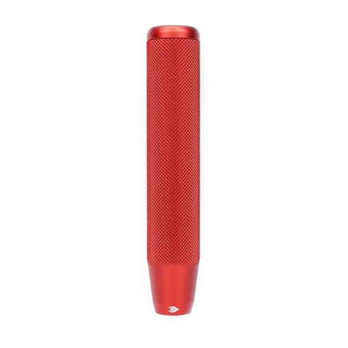 NRG Shift Knob Knurl Hidden Gem Long Red-tuningsupply.com