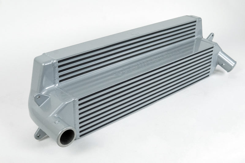 CSF 19-20 Hyundai Veloster N / 17-20 Hyundai i30 N MT Stepped Core Intercooler - Silver-tuningsupply.com