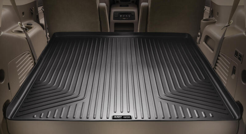 Husky Liners 19-24 Subaru Ascent WeatherBeater Cargo Liner - Black-tuningsupply.com