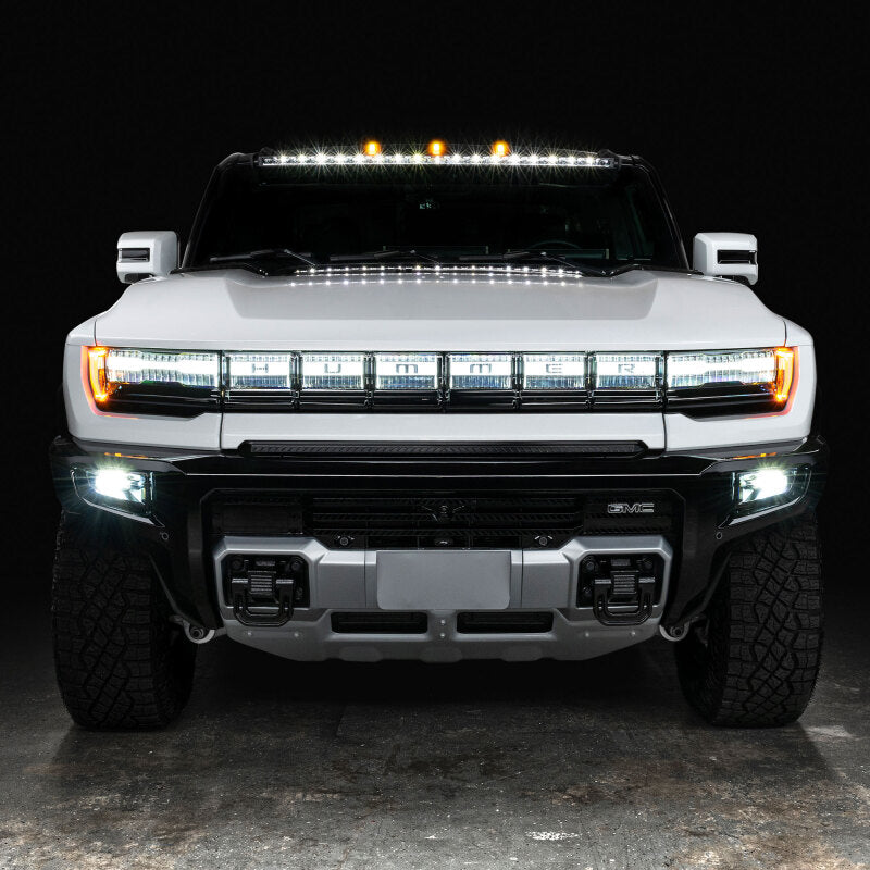 

ORACLE Lighting 6923-023 - ORL6923-023 - Oracle 22-24 Hummer EV 5in Roof Mount Curved Light Bar w/ Brackets - Shipped in Europe - Tuningsupply.com
