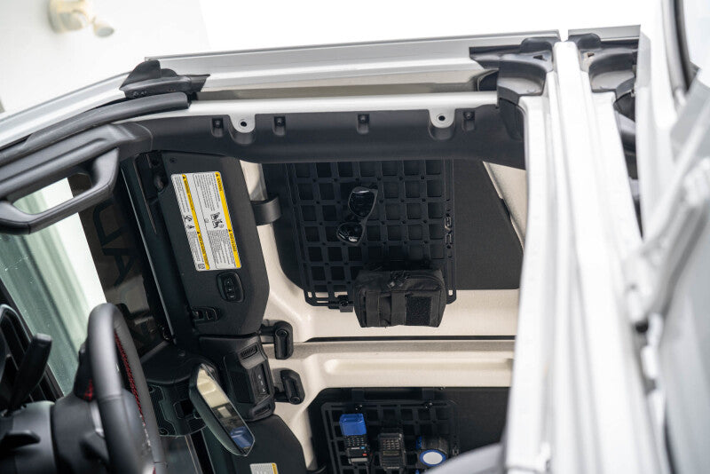 

DV8 Offroad MPJL-11 - DVEMPJL-11 - DV8 Offroad 2018-2025 Jeep Wrangler JL Roof Mount for 15In x 12In Molle Panel - Shipped in Europe - Tuningsupply.com
