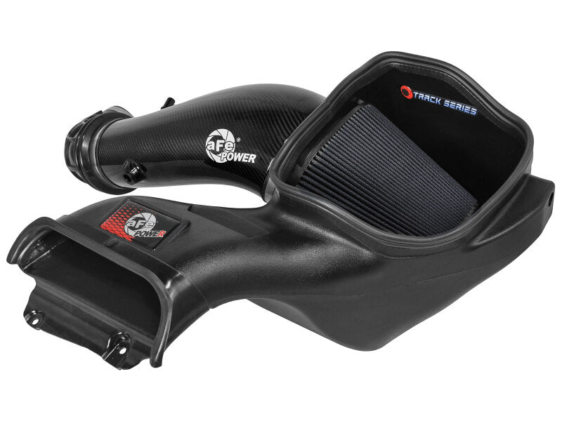 aFe 23-24 Ford F150 Raptor R V8 5.2L Supercharged Track Series Air Intake w/ Black PDS Filter-tuningsupply.com