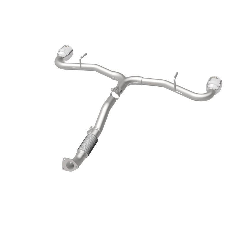 MagnaFlow Cat-Back 2015 Alfa Romeo 4C 1.7L SS 2.5in Dual Split Rear 4.in Tips-tuningsupply.com