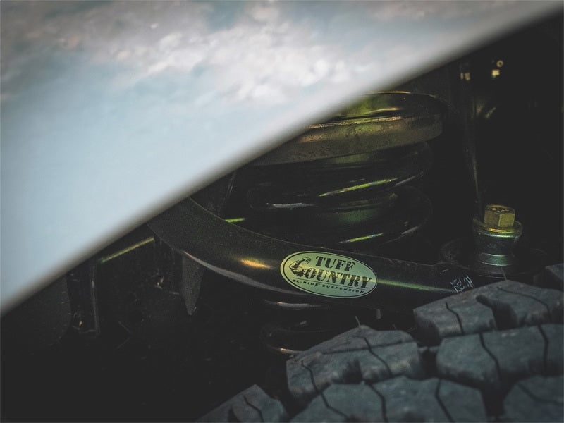 

Tuff Country 23925KN - TUF23925KN - Tuff Country 21-22 Ford F-150 4x4 3in Front Lift Kit w/Ball Joint Upper Control Arms and Shocks - Shipped in Europe - Tuningsupply.com
