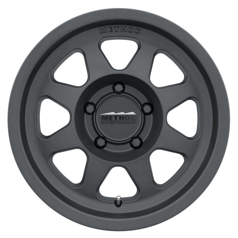 
  

Method Wheels  - MRWMR70177549530 - Method MR701 17x7.5 +30mm Offset 5x108 63.4mm CB Matte Black Wheel - Shipped in Europe - Tuningsupply.com

