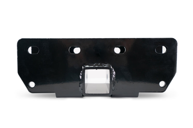 DV8 Offroad 07-21 Jeep Wrangler (JK/JL) Bolt-On Hitch w/o Lights-tuningsupply.com