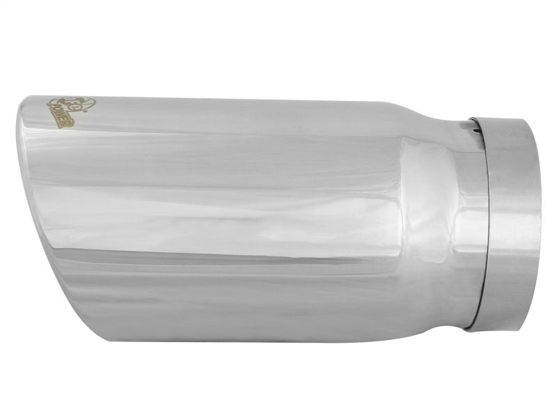 

aFe 49T50604-P12 - AFE49T50604-P12 - aFe Universal Bolt On Exhaust Tip Polished 5in Inlet x 6in Outlet x 12in Long - Shipped in Europe - Tuningsupply.com
