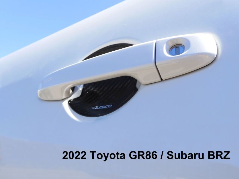 
  

Cusco 00B 825 02 - CUS00B 825 02 - Cusco 2022+ Toyota GR86 / Subaru BRZ Door Handle Protector - Shipped in Europe - Tuningsupply.com

