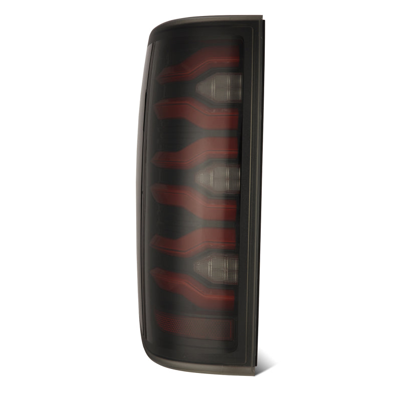 

AlphaRex 653090 - ARX653090 - AlphaRex 09-14 Ford F150 LUXX LED Taillights - Black/Red Housing - Shipped in Europe - Tuningsupply.com
