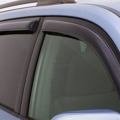 AVS 20-22 Hyundai Kona Ventvisor Outside Mount Window Deflectors 4pc - Smoke-tuningsupply.com