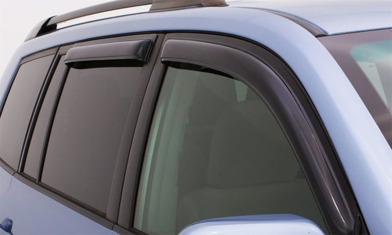 AVS 22-23 Hyundai Tucson Outside Mount Ventvisor 4pc - Smoke-tuningsupply.com