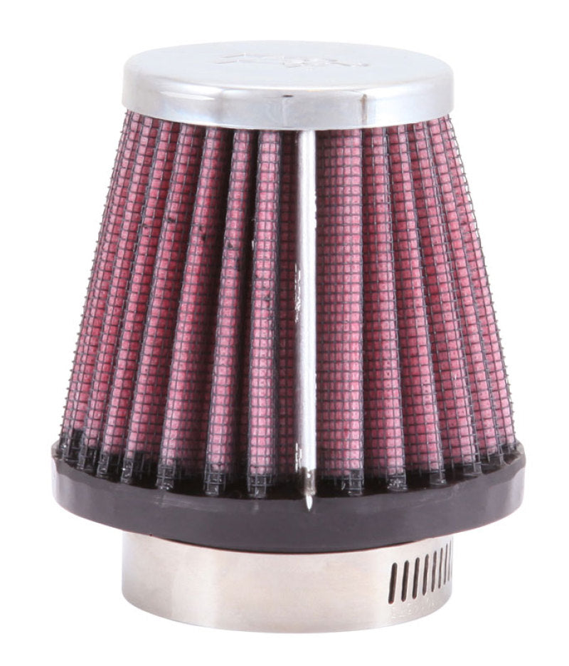 

K&N Engineering RC-1070 - KNNRC-1070 - K&N Universal Chrome Filter-Round Tapered-1.688in Flange ID x 2in Top OD x 3in Base OD x 2.75in H - Shipped in Europe - Tuningsupply.com
