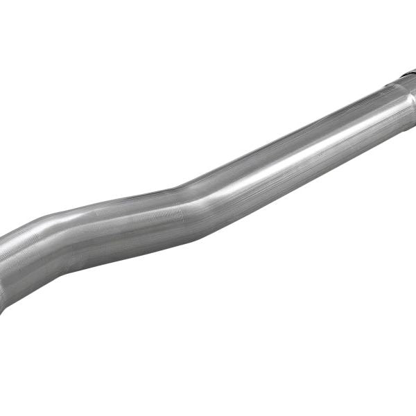 aFe MACH Force-Xp 2-1/2in 409 Stainless Steel Mid-Pipe w/Resonator Delete 18+ Jeep Wrangler JL 3.6L-tuningsupply.com