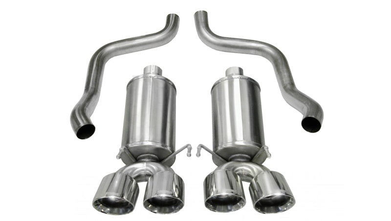 
  

CORSA Performance 14470 - COR14470 - Corsa 2009-2013 Chevrolet Corvette C6 6.2L V8 Polished Xtreme Axle-Back Exhaust - Shipped in Europe - Tuningsupply.com

