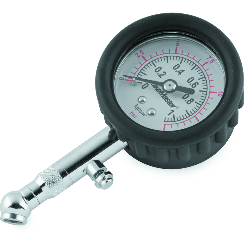 BikeMaster Tire Pres Gauge 15 PSI-tuningsupply.com