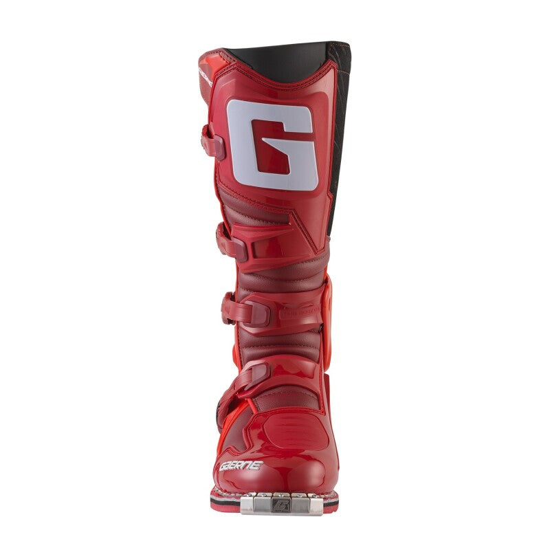 Gaerne Fastback Endurance Boot Blood Moon Size - 10-tuningsupply.com