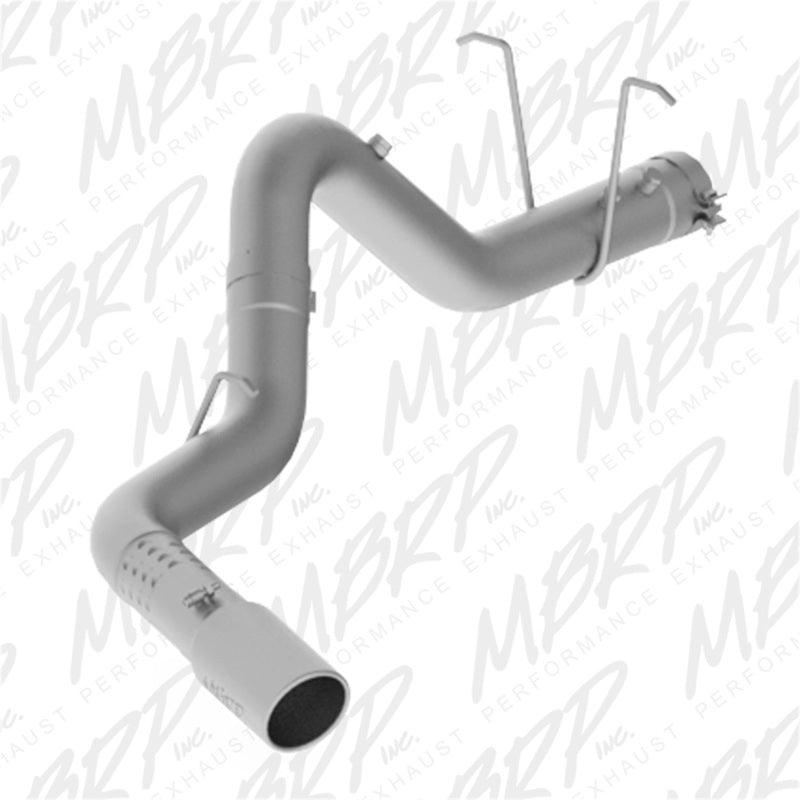 MBRP 11 Chev/GMC 2500/3500 4in Filter Back Single Side Aluminum Exhaust System-tuningsupply.com