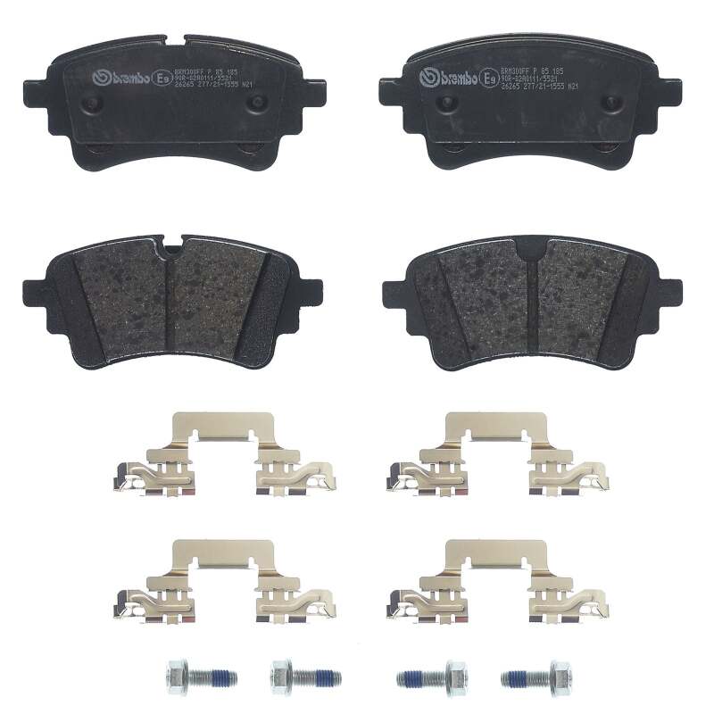 

Brembo OE P85185 - BREP85185 - Brembo OE 20-24 Audi S5 Sportback/S6/21-24 SQ5 Sportback/2020 SQ7 Low-Met Brake Pad - Rear - Shipped in Europe - Tuningsupply.com
