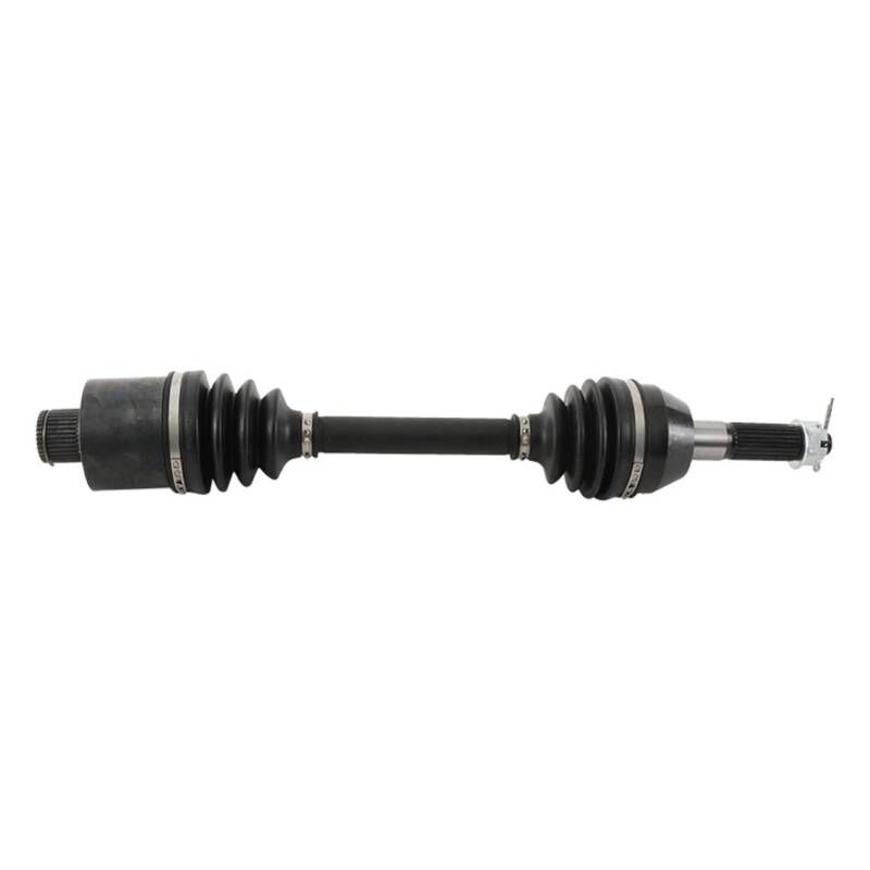 All Balls Racing 11-14 Polaris Hawkeye 400 HO 2x4 8 Ball Axle Rear Left-tuningsupply.com