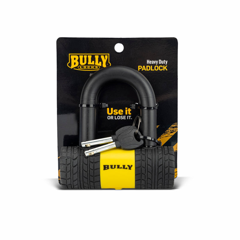 

BikeMaster 150911 - BKM150911 - Bully Lock - Heavy Duty Padlock - Shipped in Europe - Tuningsupply.com
