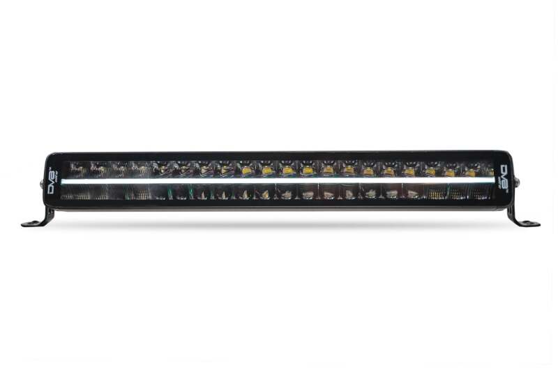

DV8 Offroad BE20EW200W-H - DVEBE20EW200W-H - DV8 Offroad Elite Series 20in Dual Row Light Bar w/ Accent Light - Shipped in Europe - Tuningsupply.com
