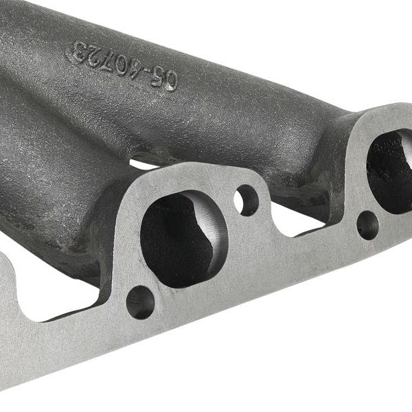 aFe BladeRunner Ported Ductile Iron Exhaust Manifold 07-11 Jeep Wrangler (JK) V6-3.8L-tuningsupply.com