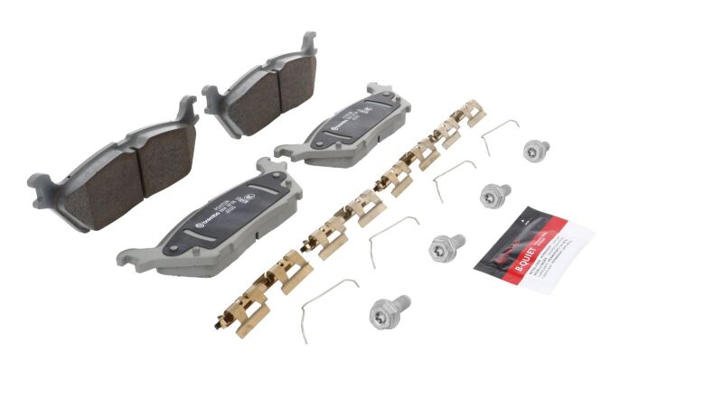 

Brembo OE P24252N - BREP24252N - Brembo OE 2023 Ford Expedition/21-22 F-150 PRIME Ceramic Brake Pad - Rear - Shipped in Europe - Tuningsupply.com
