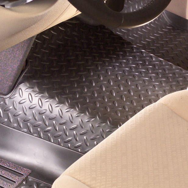 Husky Liners 00-05 Ford F-250-F-550 HD Classic Style Center Hump Tan Floor Liner (Auto Trans.)-tuningsupply.com