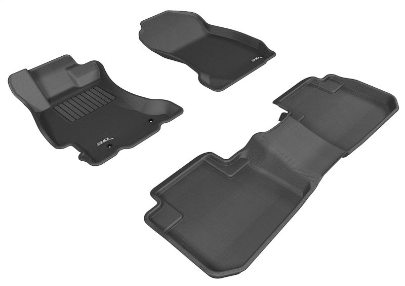 

3D MAXpider L1SB00901509 - ACEL1SB00901509 - 3D MAXpider 14-18 Subaru Forester Kagu Black Full Set - Shipped in Europe - Tuningsupply.com
