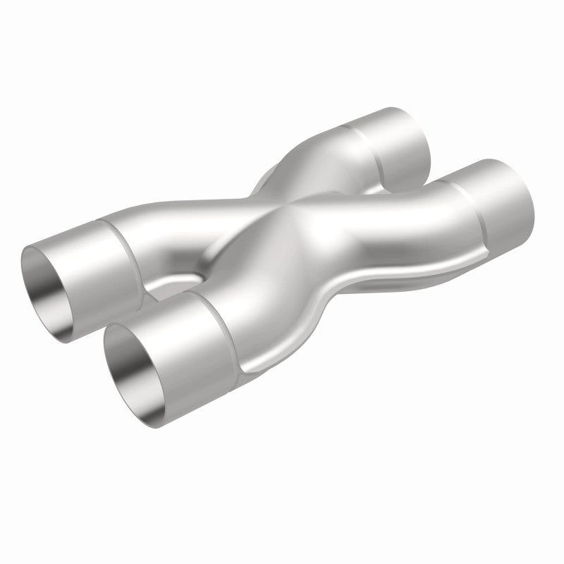 MagnaFlow Smooth Trans X 2.5/2.5 X 12 SS-Connecting Pipes-Magnaflow-MAG10791-SMINKpower Performance Parts