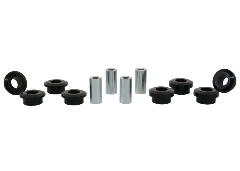 

Whiteline W53500 - WHLW53500 - Whiteline 00-09 Honda S2000 Front Control Arm Upper Inner Bushing Kit - Shipped in Europe - Tuningsupply.com
