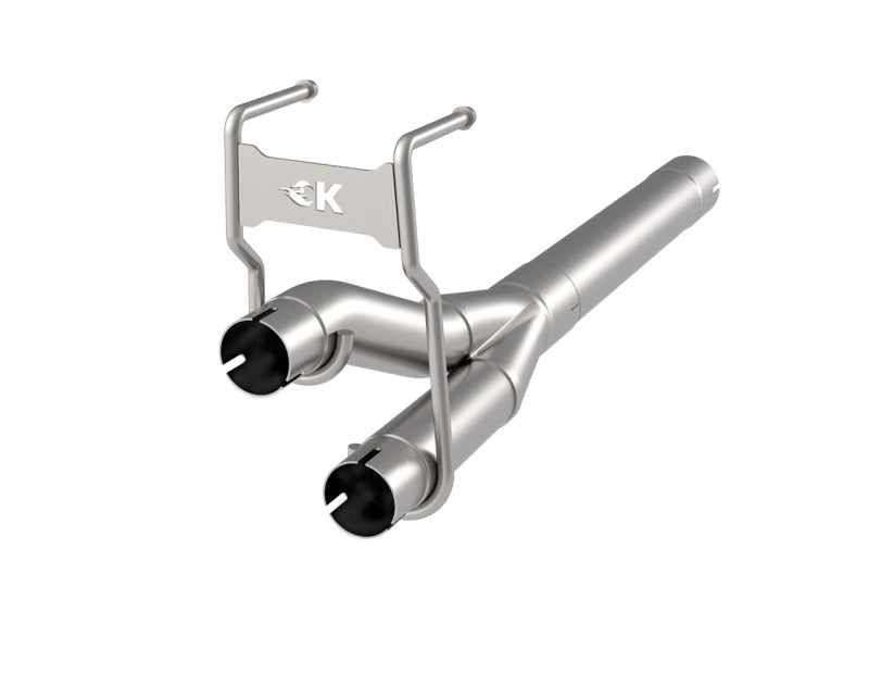 Kooks RAM 09-18 1500 / 19-22 1500 Classic 5.7L HEMI Muffler Delete Pipe-tuningsupply.com