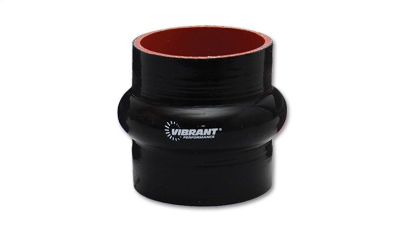 

Vibrant 2729 - VIB2729 - Vibrant 4 Ply Reinforced Silicone Hump Hose Connector - 1.5in I.D. x 3in long (BLACK) - Shipped in Europe - Tuningsupply.com

