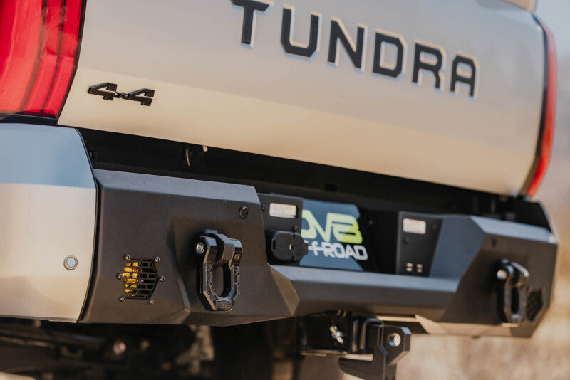 

DV8 Offroad RBTT2-05 - DVERBTT2-05 - DV8 Offroad 22-26 Toyota Tundra Spec Series Rear Bumper - Shipped in Europe - Tuningsupply.com
