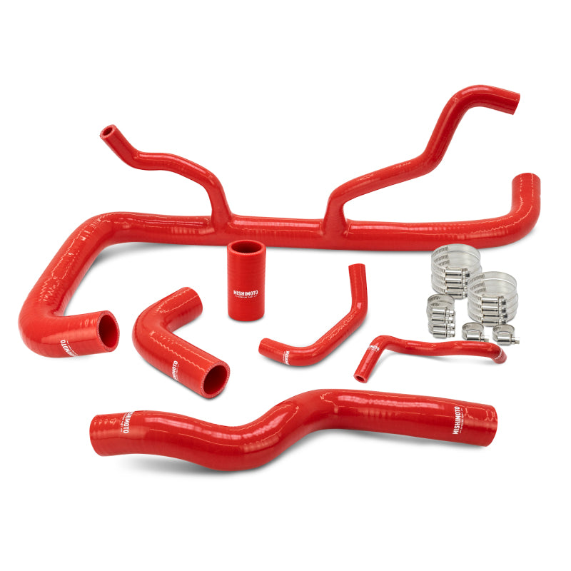 

Mishimoto MMHOSE-TAC-24ARD - MISMMHOSE-TAC-24ARD - Mishimoto 2024+ Toyota Tacoma Silicone Coolant Hose Kit - AT - Red - Shipped in Europe - Tuningsupply.com
